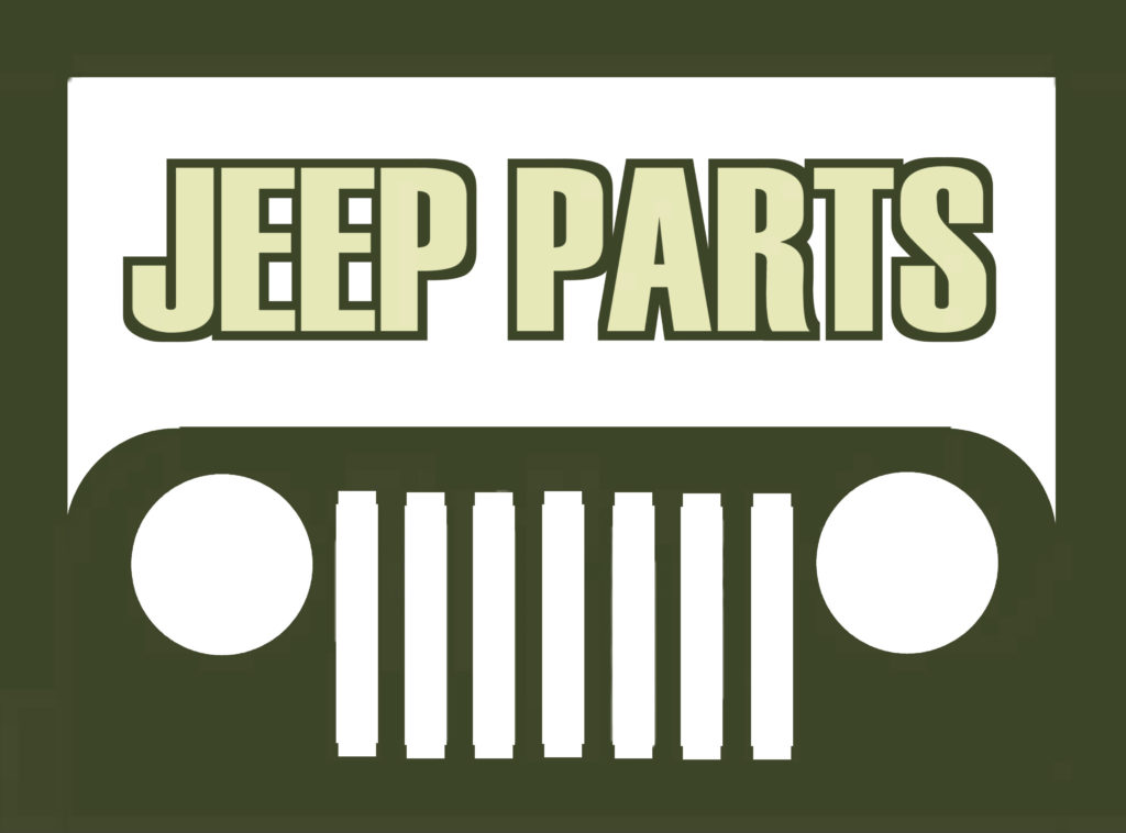 Bottone Jeep parts - The Long Olive Drab Line