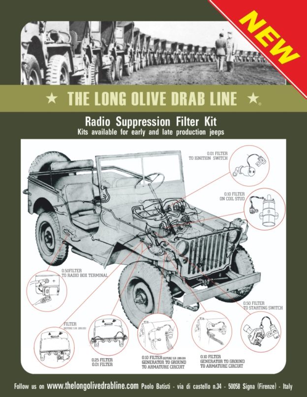 Pagina NEW lancio nuovo articolo - The Long Olive Drab Line