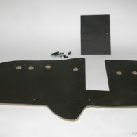 fire wall padding kit for all ford gpw