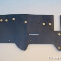 fire wall padding kit for std. and late willys mb