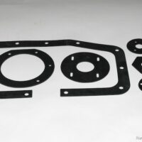 front floor seal set - rubber