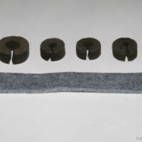 felt grommets set for ford gpw