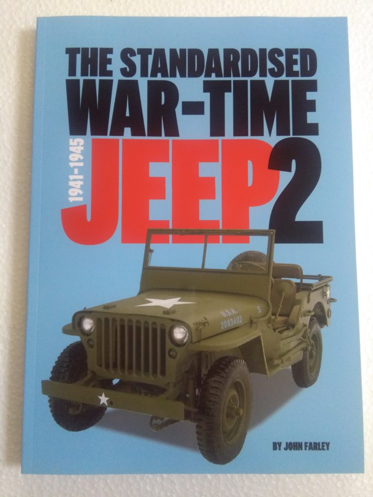 THE STANDARDISED WAR TIME JEEP - 2 - The Long Olive Drab Line